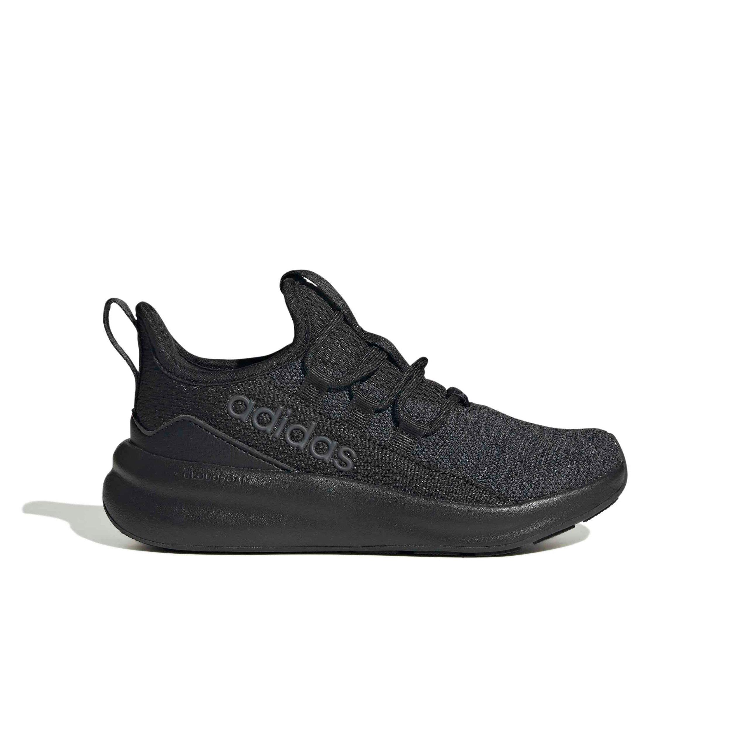 adidas Lite Racer Adapt 8.0 "Core Black/Core Black/Carbon" Preschool Boys' Shoe - BLACK/BLACK/CARBON